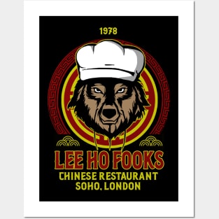 Lee Ho Fooks Chinese Restauran 1978 Posters and Art